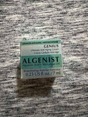 Algenist Genius Ultimate Anti-Aging Cream — teal